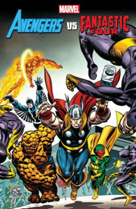 Avengers Vs. Fantastic Four by Stan Lee