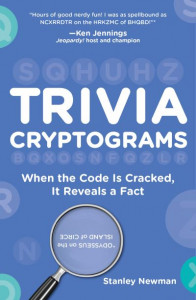 Trivia Cryptograms by Stanley Newman