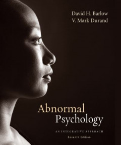 Abnormal Psychology by David H. Barlow (Hardback)