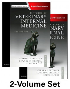 Textbook of Veterinary Internal Medicine by Stephen J. Ettinger (Hardback)