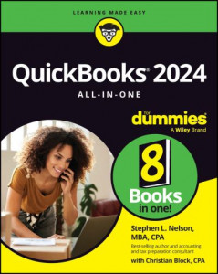 QuickBooks 2024 All-in-One by Stephen L. Nelson