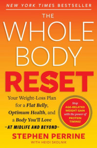 The Whole Body Reset by Stephen Perrine (Hardback)