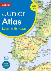 Collins Junior Atlas by Geographical Association