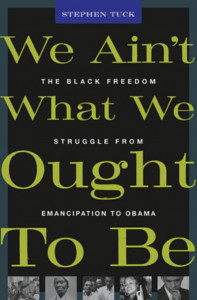 We Ain't What We Ought to Be by Stephen G. N. Tuck