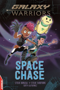 Space Chase by Steve Barlow (Hardback)
