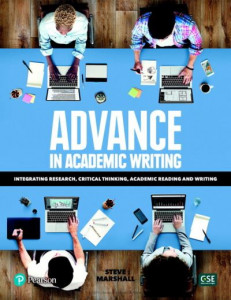 Advance in Academic Writing 2 - Student Book With eText & My eLab (12 Months) by Steve Marshall