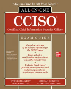 CCISO Certified Chief Information Security Officer by Steven Bennett