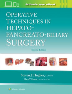 Operative Techniques in Hepato-Pancreato-Biliary Surgery by Steven J. Hughes (Hardback)