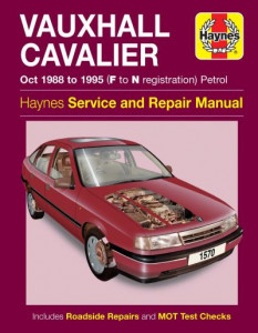 Vauxhall Cavalier Service and Repair Manual (Book 1570) by Steve Rendle (Hardback)