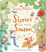 Stories for Every Season by Enid Blyton, Illustrated by Becky Cameron - with Limited Edition Art Print - Signed Edition