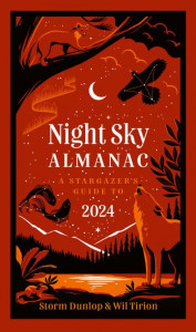 Night Sky Almanac 2024 by Storm Dunlop (Hardback)