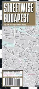 Streetwise Budapest Map - Laminated City Center Street Map of Budapest, Hungary