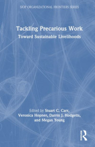 Tackling Precarious Work by Stuart C. Carr (Hardback)