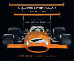 McLaren Formula 1 Car by Car by Stuart Codling (Hardback)