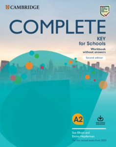 Complete Key for Schools Workbook Without Answers With Audio Download by Sue Elliott