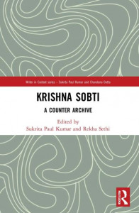 Krishna Sobti by Sukrita Paul Kumar