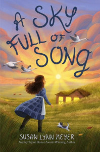 A Sky Full of Song by Susan Meyer (Hardback)