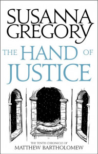 The Hand of Justice (Book 10) by Susanna Gregory