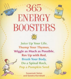 365 Energy Boosters by Susannah Seton