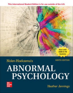 Abnormal Psychology by Heather Jennings