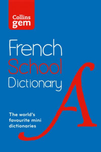 Collins French School Dictionary by Susie Beattie