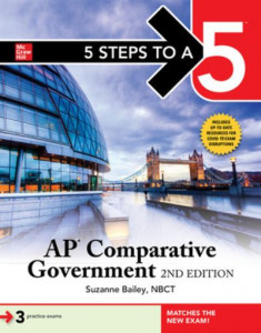 5 Steps to a 5: AP Comparative Government by Suzanne Bailey