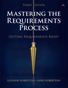 Mastering the Requirements Process by Suzanne Robertson (Hardback)