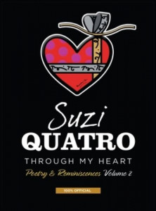 Through My Heart by Suzi Quatro (Hardback)