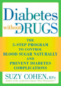 Diabetes Without Drugs by Suzy Cohen