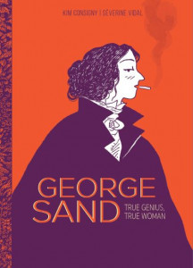 George Sand by Séverine Vidal