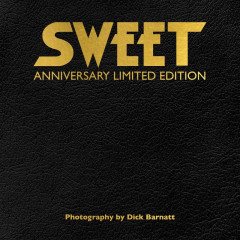 The Sweet: Leather and Metal Edition Anniversary Edition signed by Andy Scott - Signed Edition