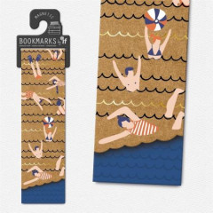 Swimmer Magnetic Bookmark