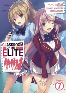 Classroom of the Elite (Manga) Vol. 7 (Book 7) by Syougo Kinugasa