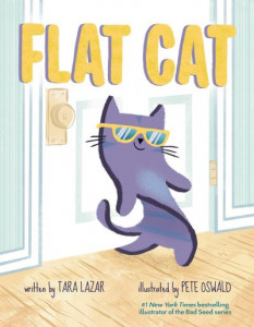 Flat Cat by Tara Lazar (Hardback)