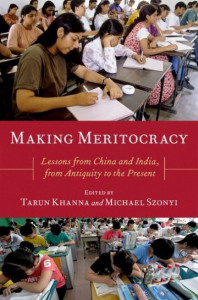 Making Meritocracy by Tarun Khanna