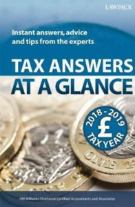 Tax Answers at a Glance 2018/19 2018