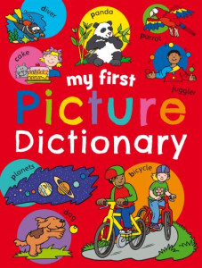 My First Picture Dictionary by Terry Burton (Hardback)