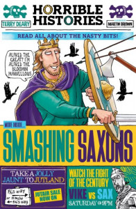 Smashing Saxons by Terry Deary