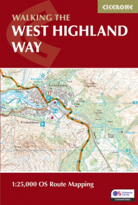 West Highland Way Map Booklet by Terry Marsh