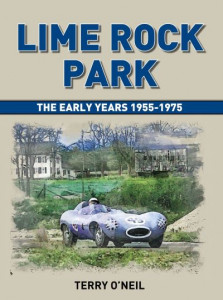 Lime Rock Park by Terry O'Neil (Hardback)