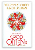 The Illustrated Good Omens - Slipcase Limited Edition - Signed by Paul Kidby - Signed Edition