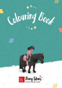 BHS Pony Stars Colouring Book by The British Horse Society