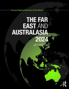 The Far East and Australasia 2024 (Hardback)