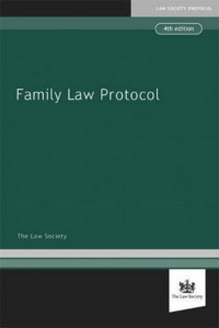 Family Law Protocol by Law Society