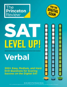 SAT Level Up! Verbal by The Princeton Review