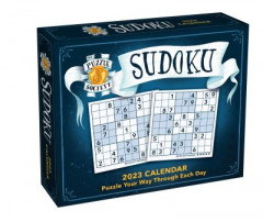 The Puzzle Society Sudoku 2023 Day-to-Day Calendar by The Puzzle Society (Calendar)