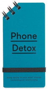 Phone Detox by School of Life (Spiral bound)