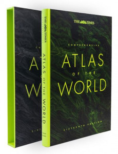 The Times Comprehensive Atlas of the World (Hardback)