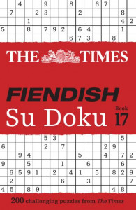 The Times Fiendish Su Doku Book 17 by The Times Mind Games