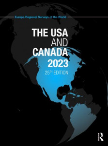 The USA and Canada 2023 (Hardback)